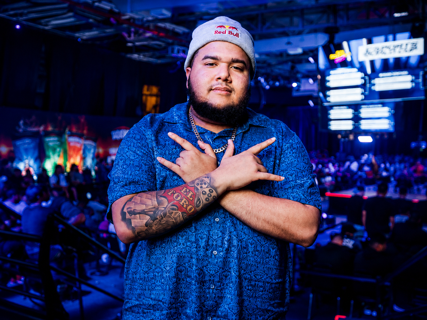 MenaRD encabezará a República Dominicana en el Red Bull Showdown durante Blink Respawn 2026