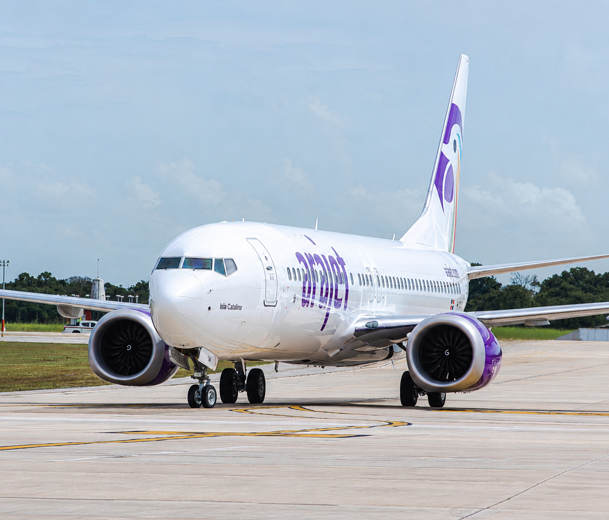 Arajet supera el 10% del tráfico aéreo dominicano y marca su mejor mayo histórico