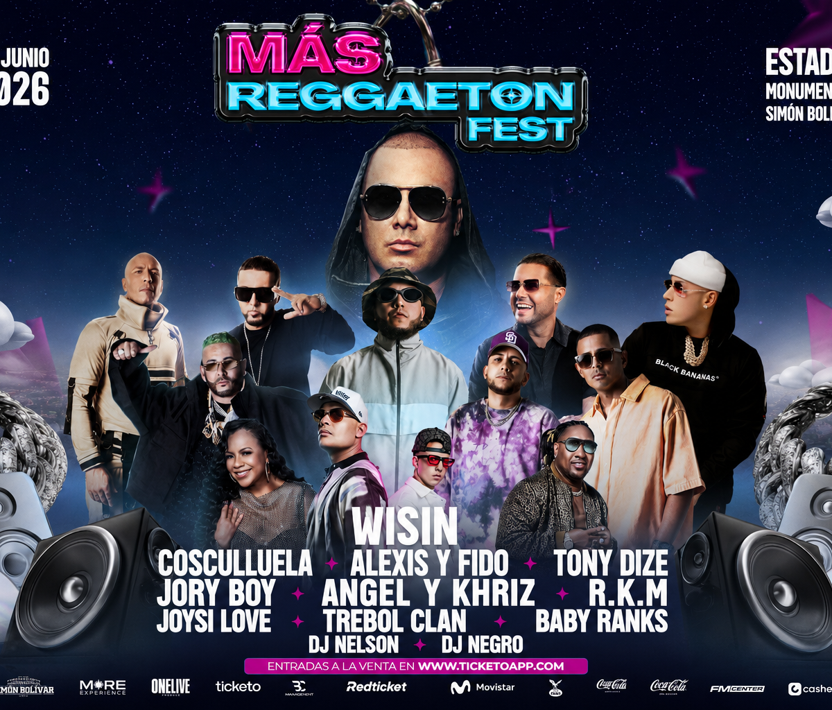 Tony Dize promete una sorpresa explosiva en Más Reggaetón Fest 2026