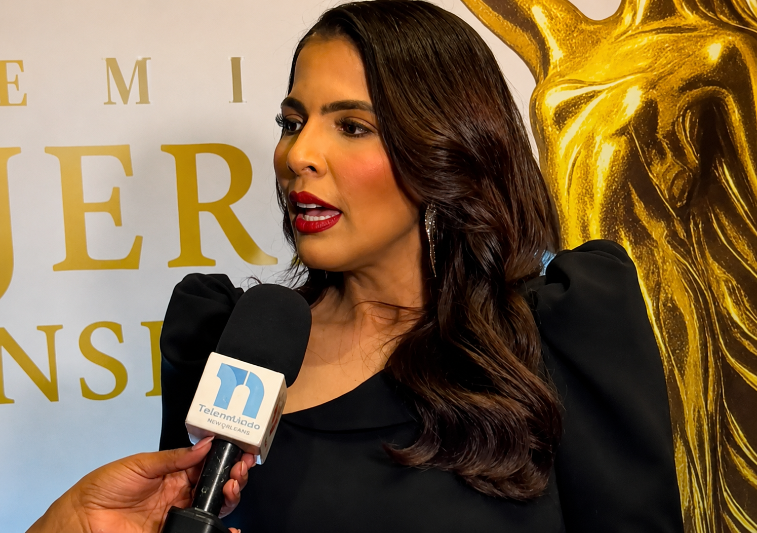 Maxi Feliz recibe nominación a Mujer Líder del Año en los Premios Mujeres que Inspiran 2026.