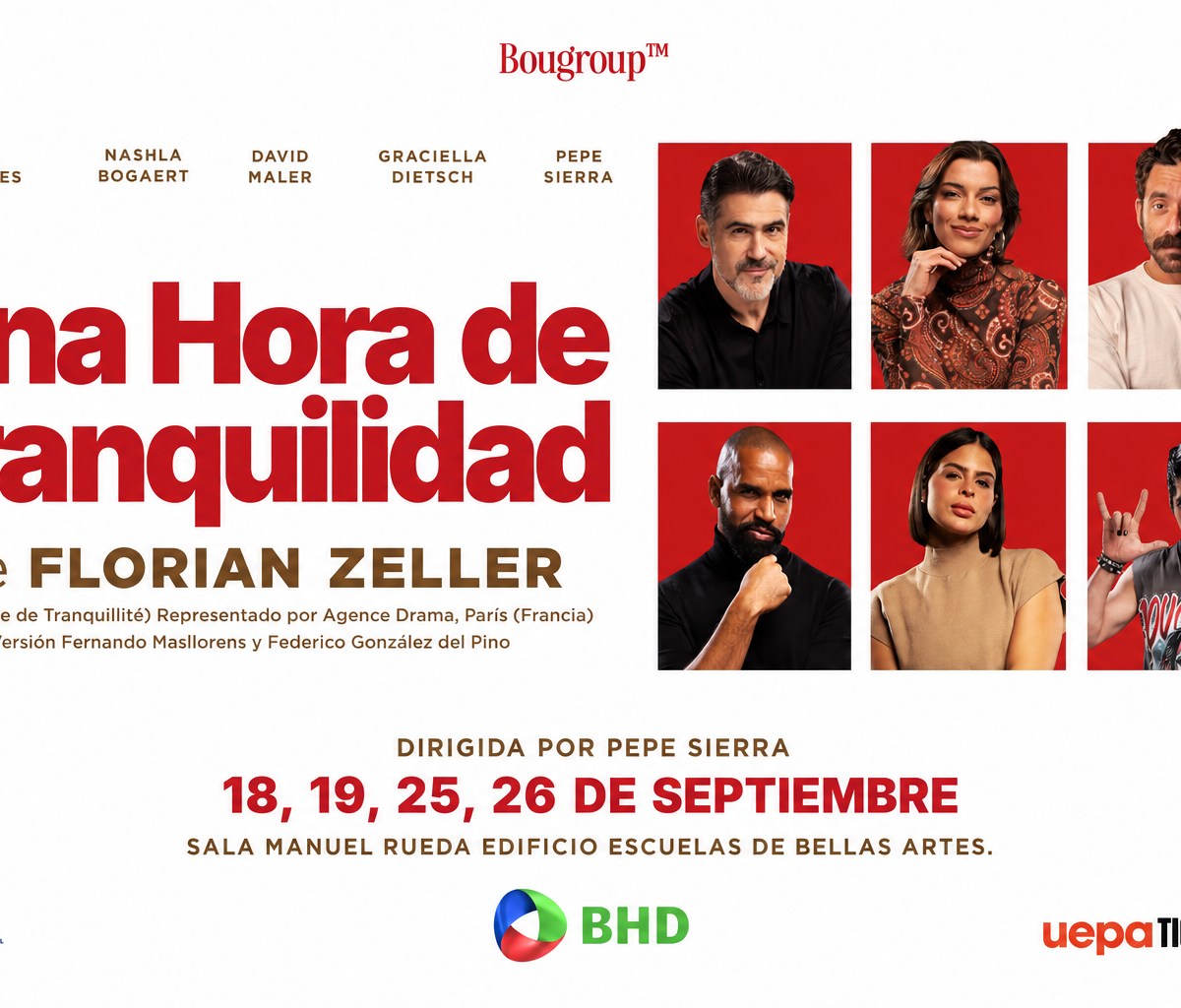 “Una Hora de Tranquilidad” llega a escena con una comedia sobre el caos que puede esconder un simple deseo de paz