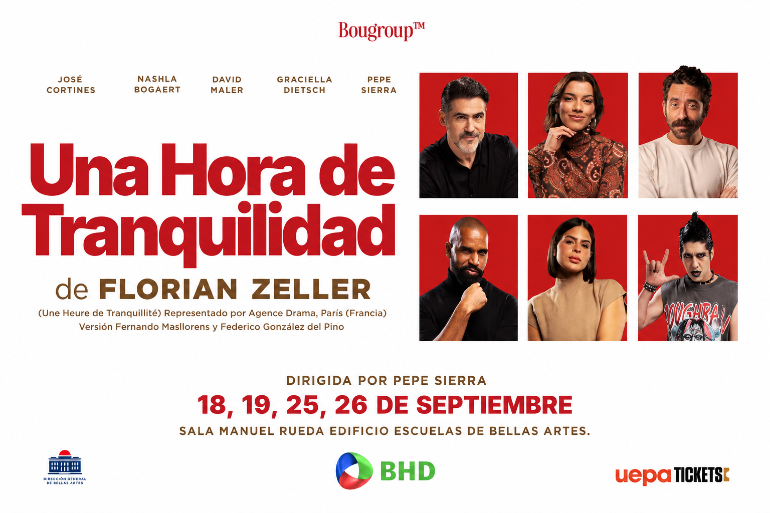 “Una Hora de Tranquilidad” llega a escena con una comedia sobre el caos que puede esconder un simple deseo de paz