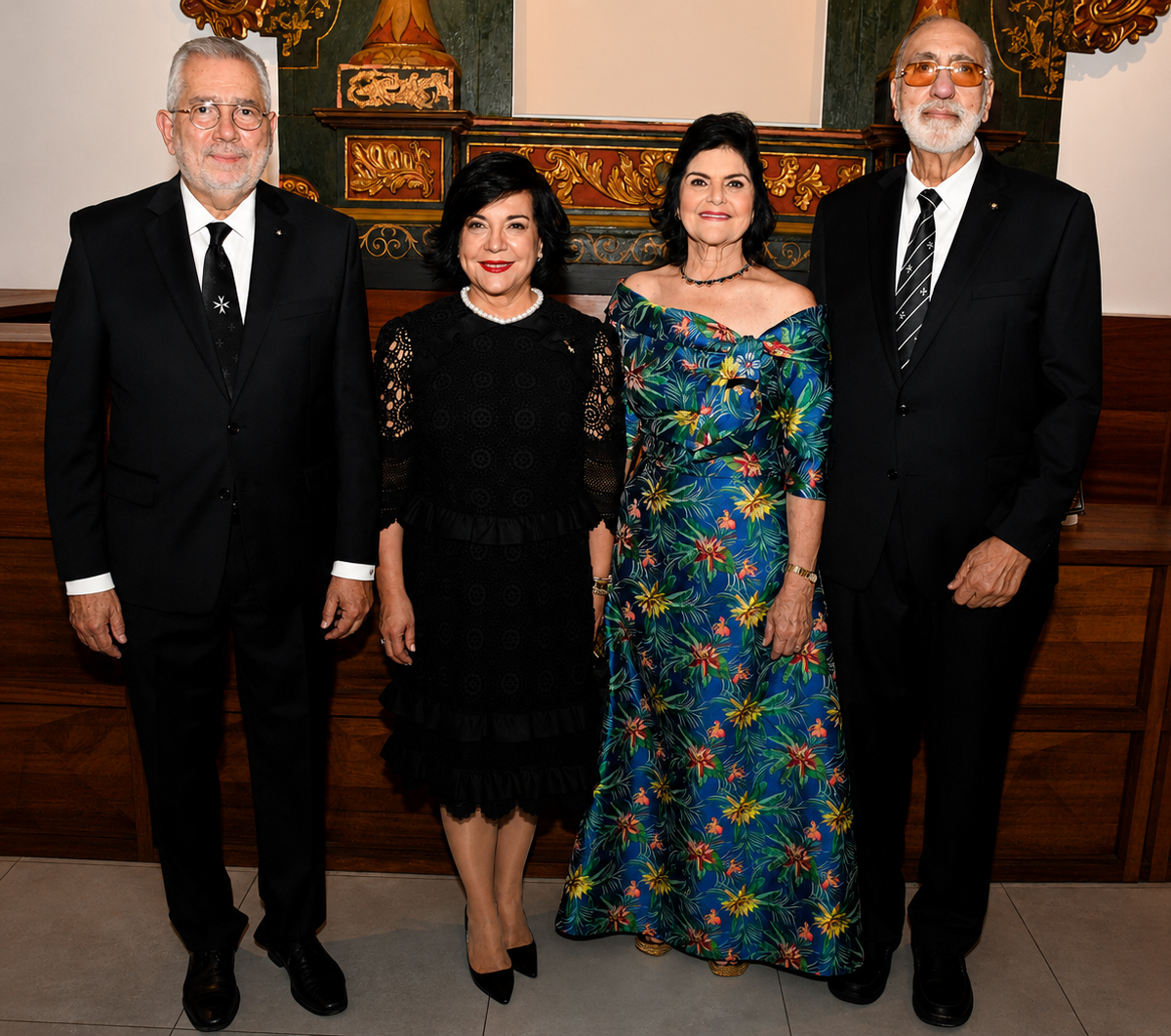 La Orden de Malta conmemora en República Dominicana la festividad de San Juan Bautista, su patrono