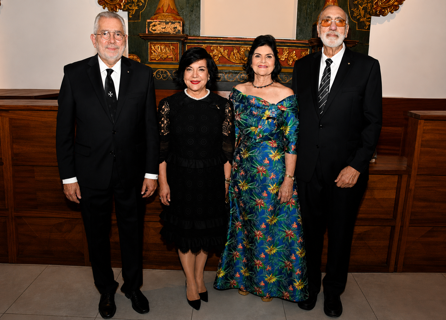 La Orden de Malta conmemora en República Dominicana la festividad de San Juan Bautista, su patrono