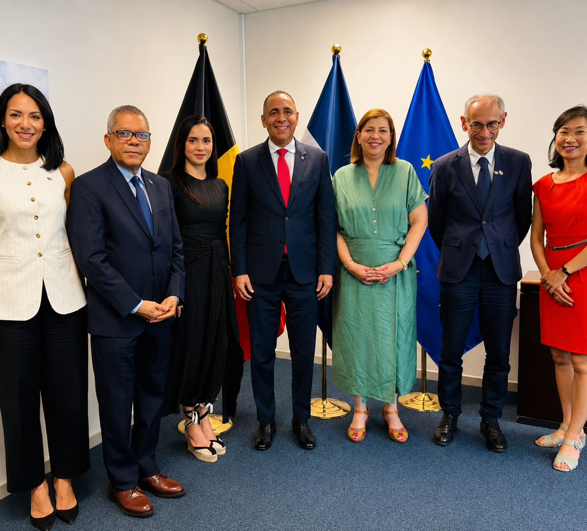 República Dominicana y Bélgica suscriben Memorando de Entendimiento para fortalecer cooperación aduanera y combate al crimen organizado