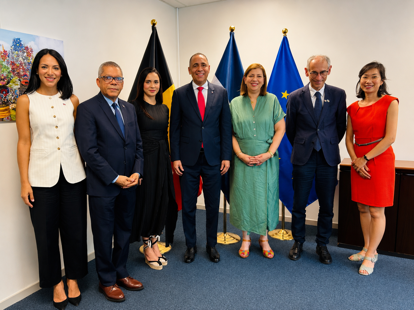 República Dominicana y Bélgica suscriben Memorando de Entendimiento para fortalecer cooperación aduanera y combate al crimen organizado