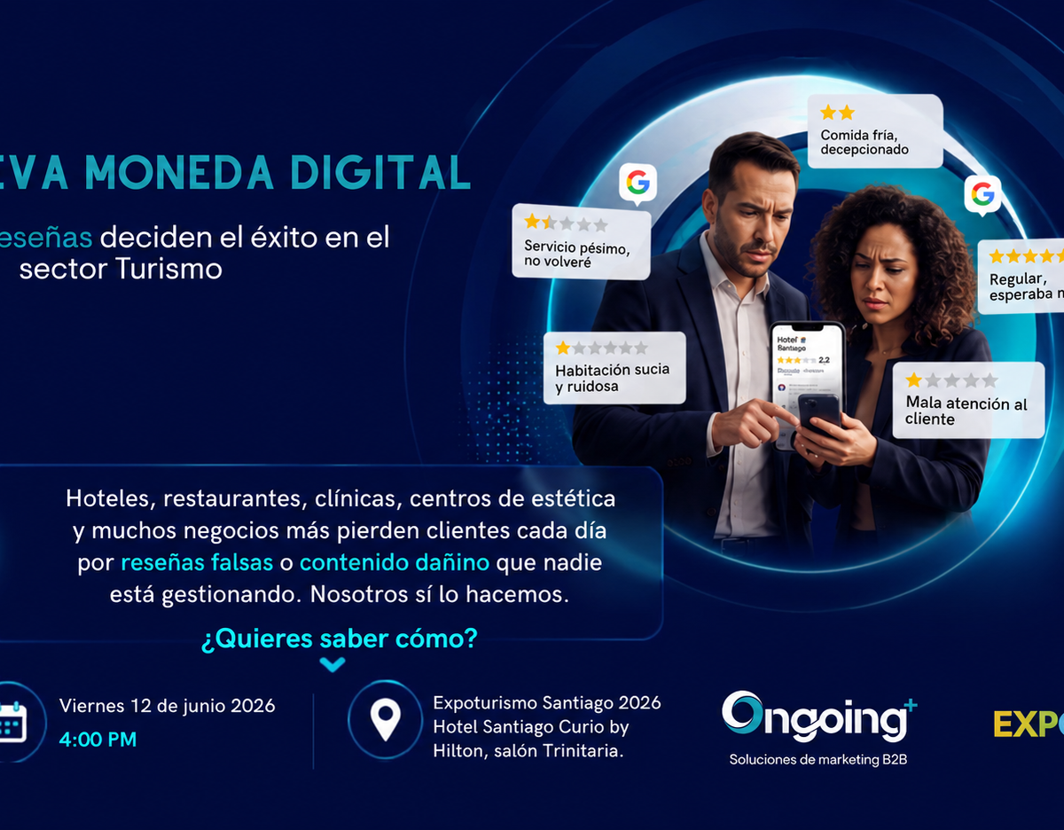 La reputación digital se convierte en protagonista de Expoturismo 2026