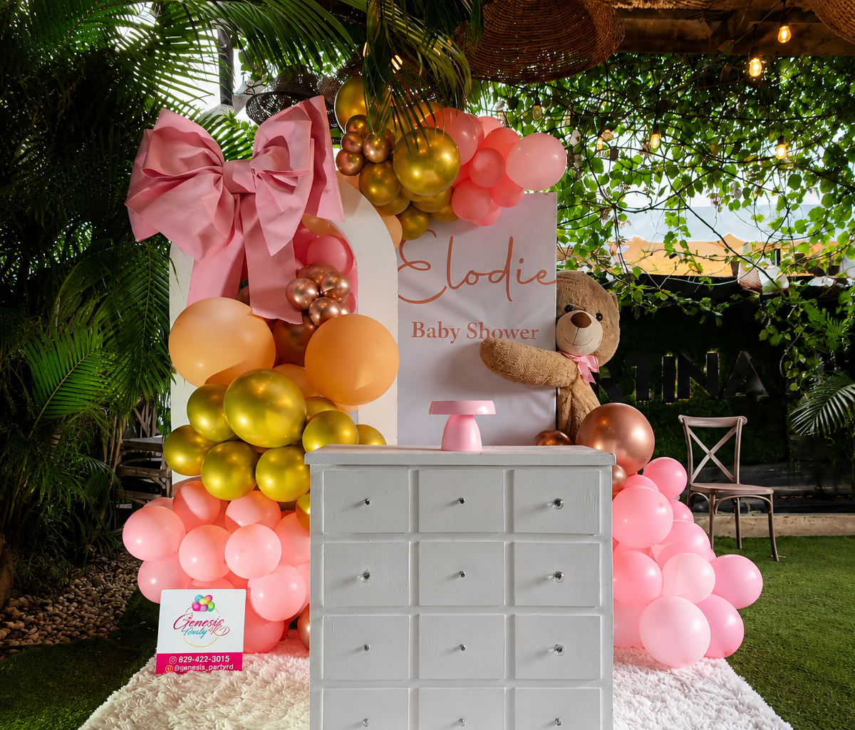 De los sueños a los grandes eventos: Génesis Lora conquista el mundo de la decoración con creatividad, pasión y excelencia