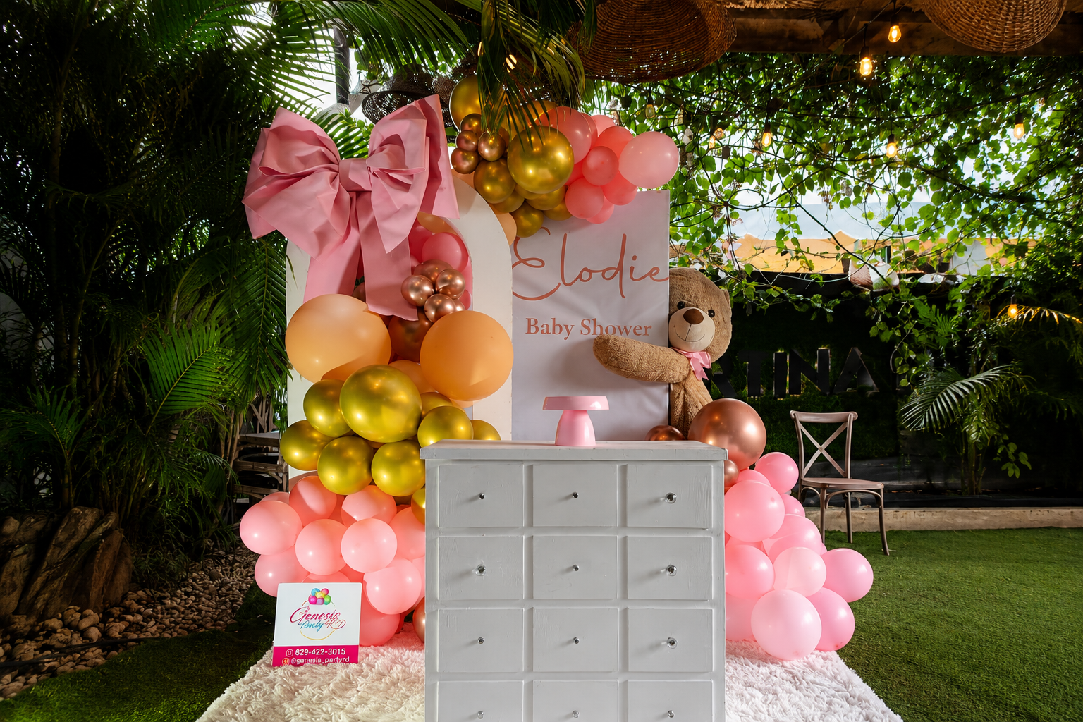 De los sueños a los grandes eventos: Génesis Lora conquista el mundo de la decoración con creatividad, pasión y excelencia