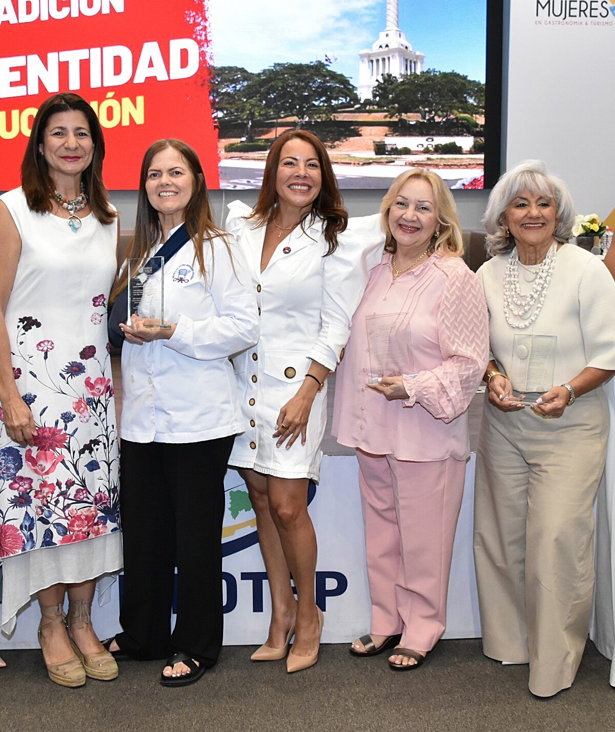 Mujeres transforman la gastronomía dominicana desde el liderazgo, la innovación y la tradición