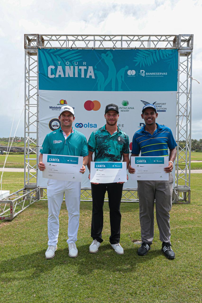 Domenico, Anthony y Willy clasifican al