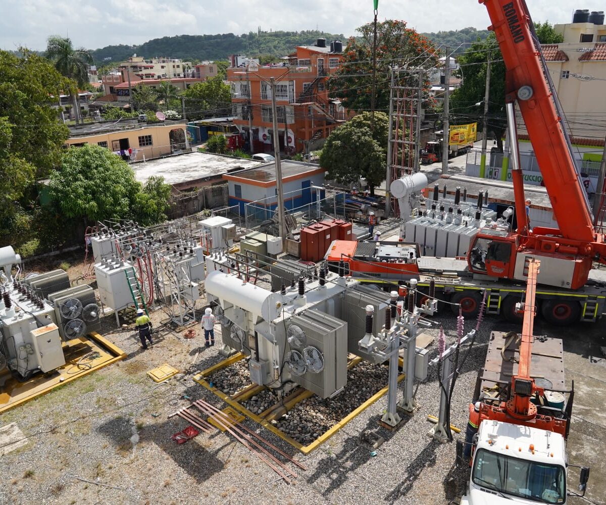 Edesur repotenciará 17 subestaciones para elevar la calidad del servicio con inversión superior a RD$518 millones