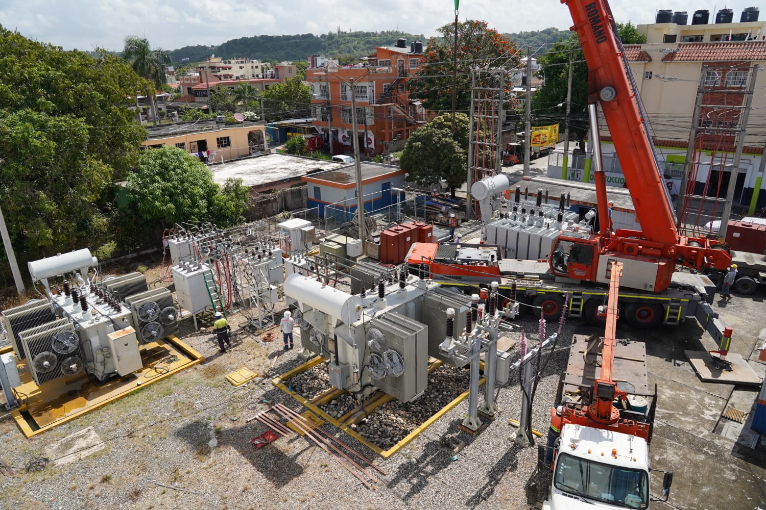Edesur repotenciará 17 subestaciones para elevar la calidad del servicio con inversión superior a RD$518 millones