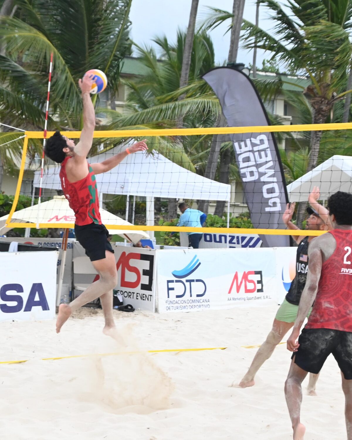 México y Estados Unidos, campeones sexta parada Tour Norceca