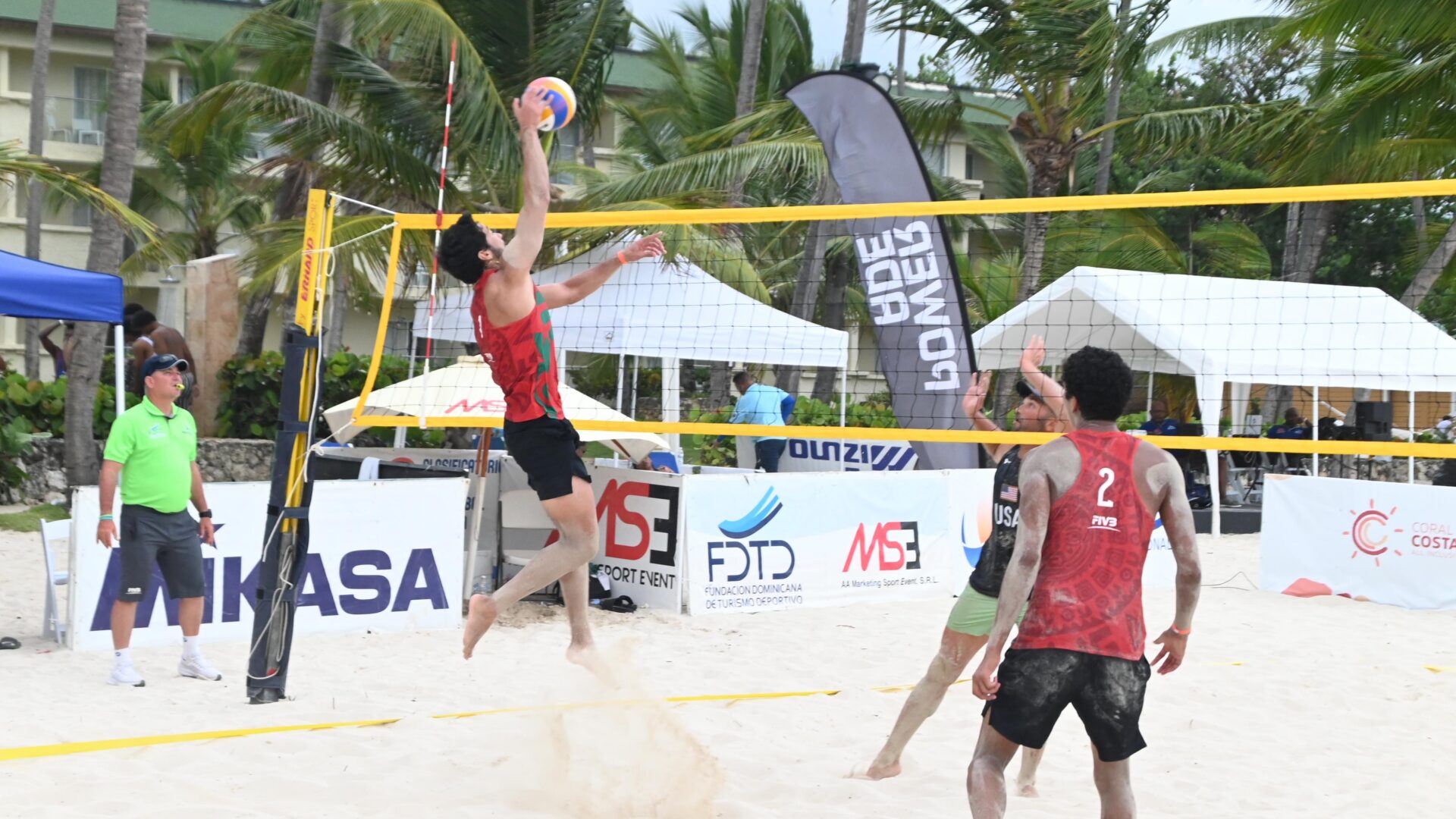México y Estados Unidos, campeones sexta parada Tour Norceca