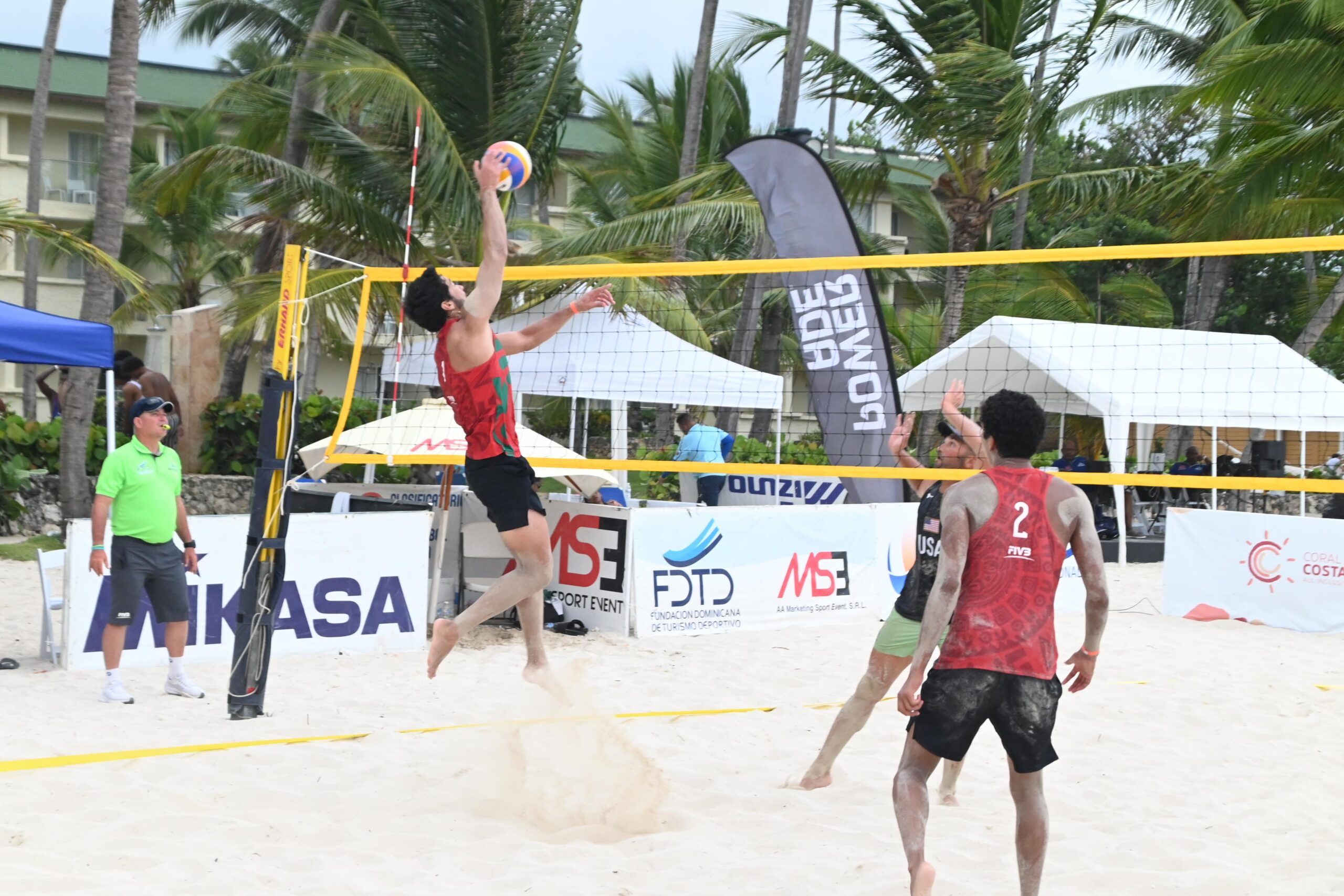 México y Estados Unidos, campeones sexta parada Tour Norceca