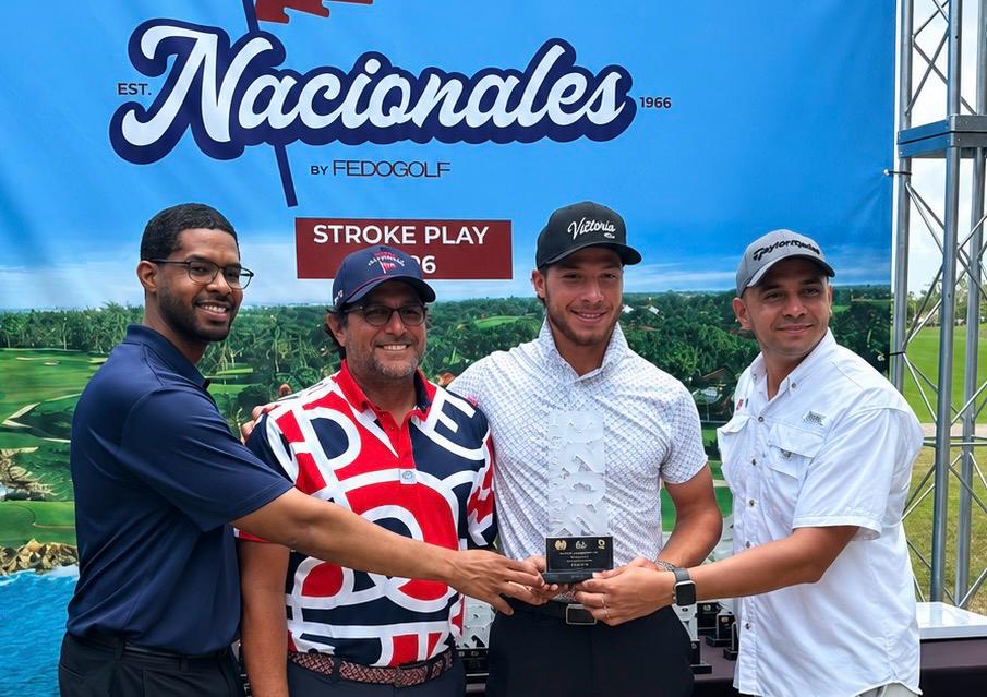 Anthony García campeón de los 59º Campeonatos Nacionales Stroke Play
