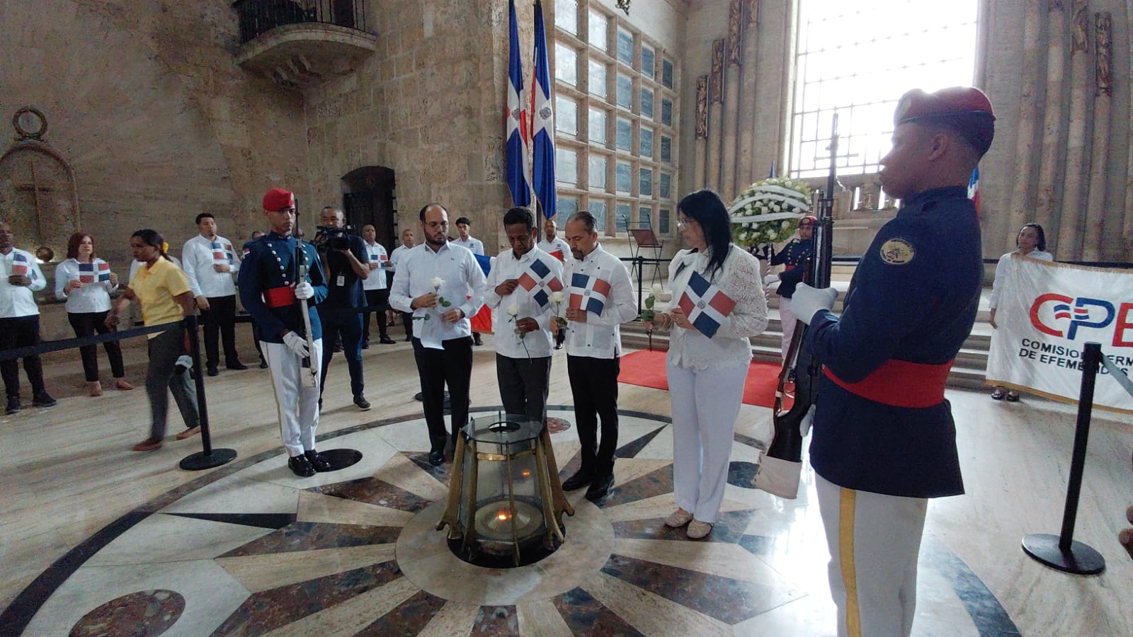 Efemérides Patrias exalta legado de María Trinidad Sánchez y la reconoce como “Madre de la Patria”