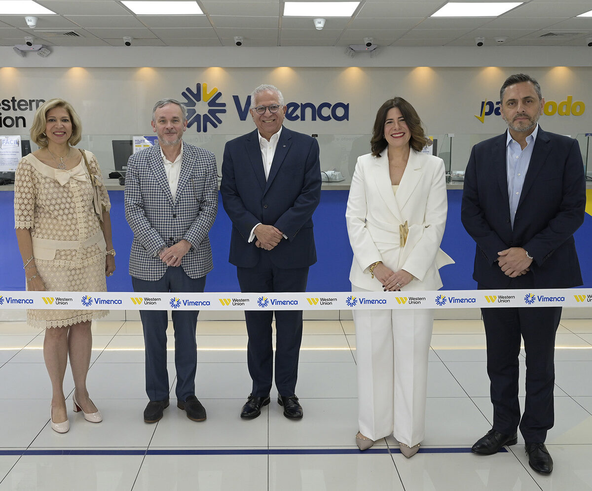 Vimenca y Western Union fortalecen su legado en RD con la reinauguración de su oficina principal tras 37 años de alianza