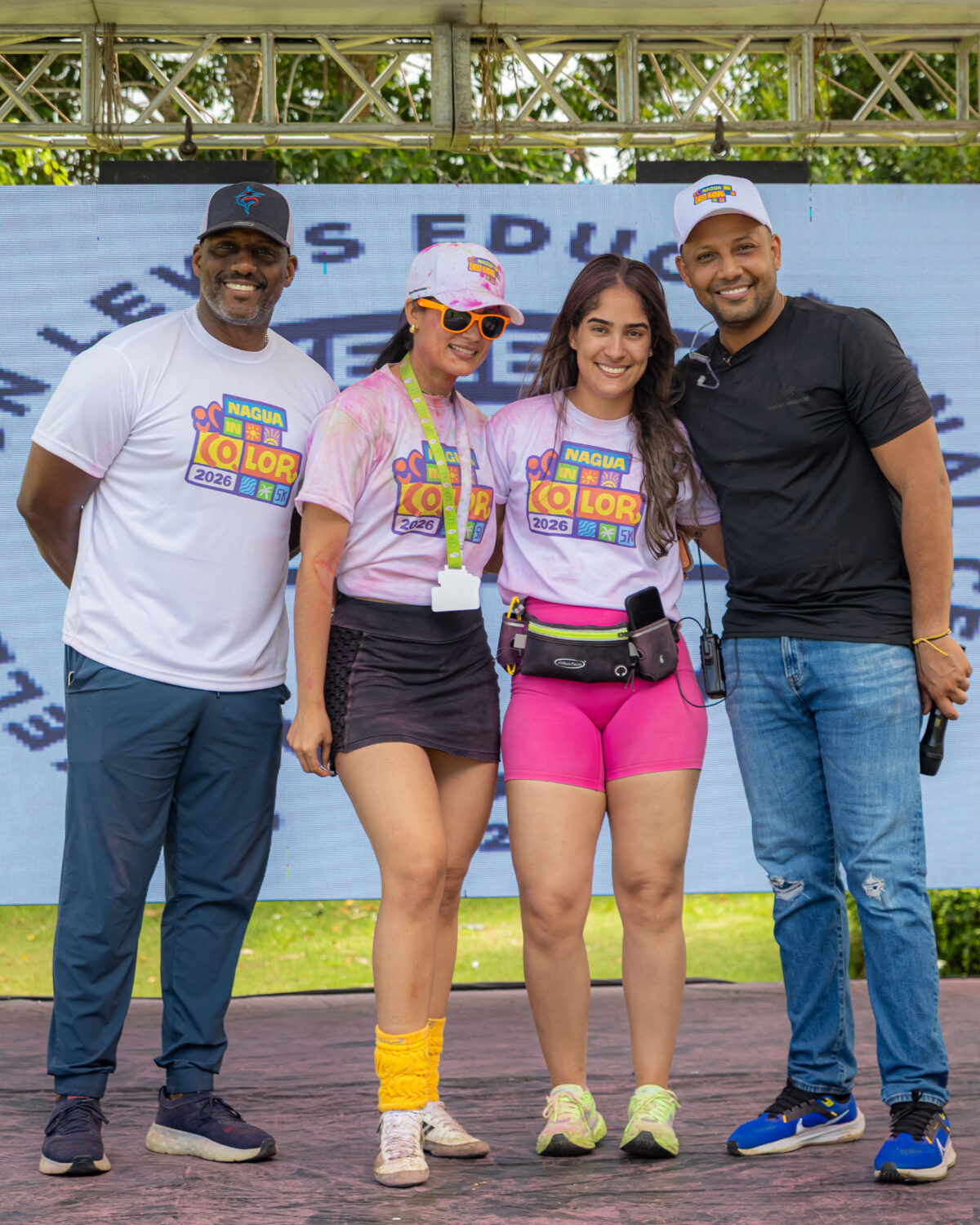 Nagua confirma su potencial como destino de eventos masivos con exitosa celebración del Nagua In Color 5K