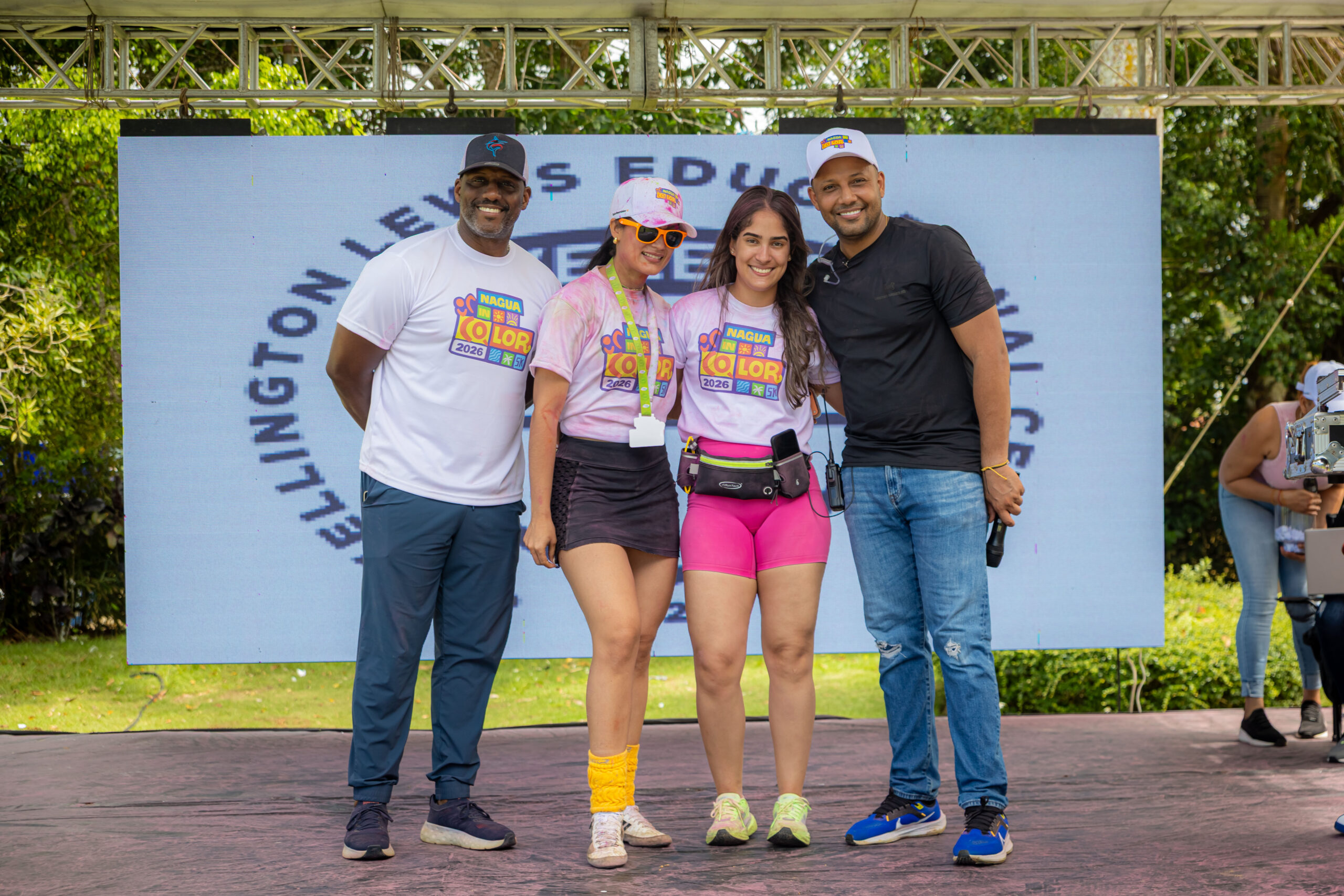 Nagua confirma su potencial como destino de eventos masivos con exitosa celebración del Nagua In Color 5K