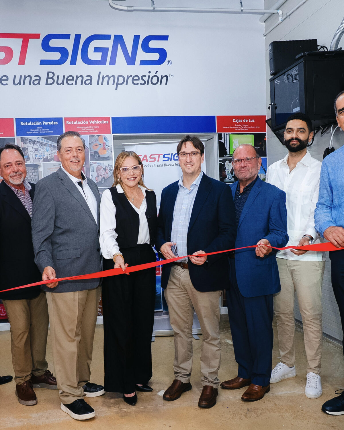 FASTSIGNS® República Dominicana celebra seis años de crecimiento y anuncia expansión estratégica hacia Punta Cana