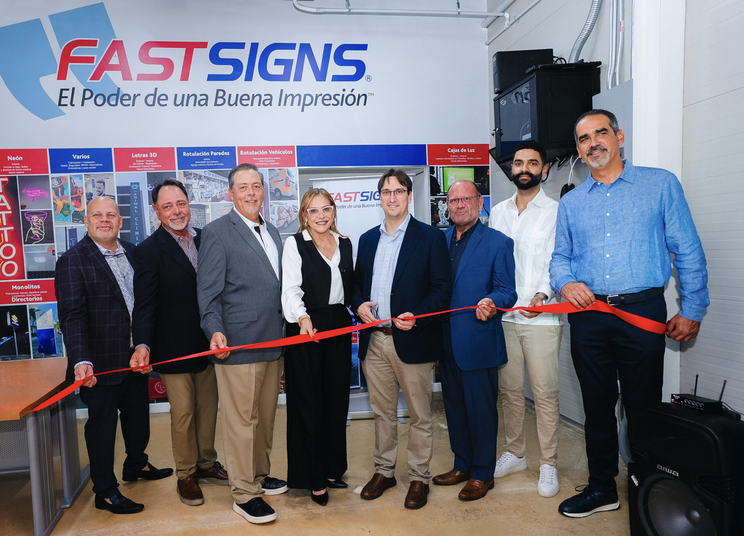 FASTSIGNS® República Dominicana celebra seis años de crecimiento y anuncia expansión estratégica hacia Punta Cana