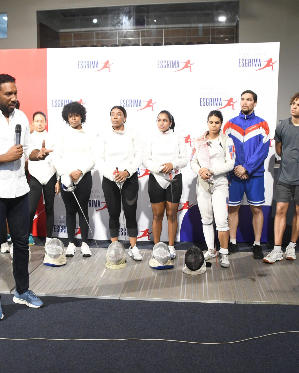 Esgrima apuesta a aportar su cuota en Santo Domingo 2026
