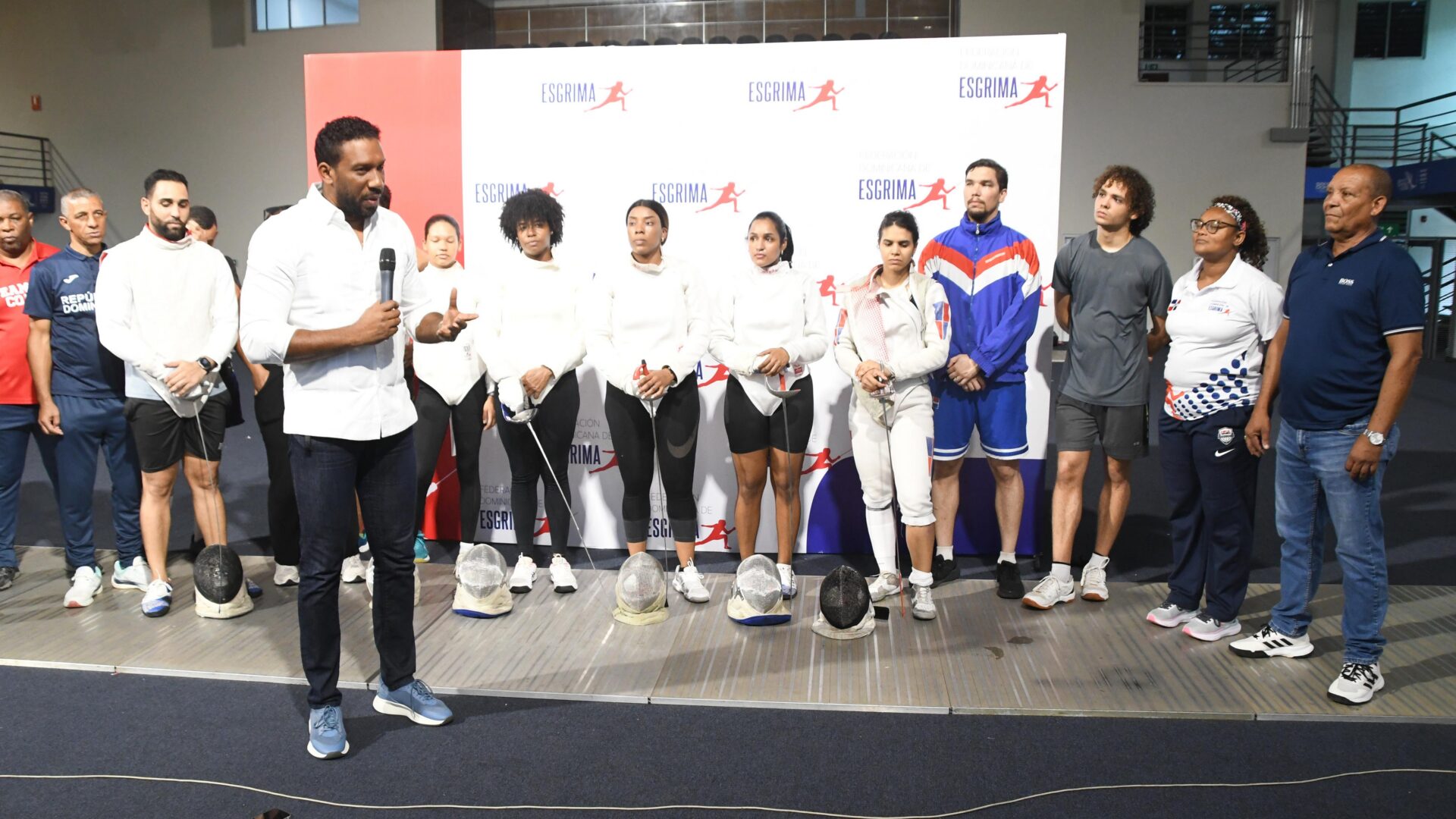Esgrima apuesta a aportar su cuota en Santo Domingo 2026