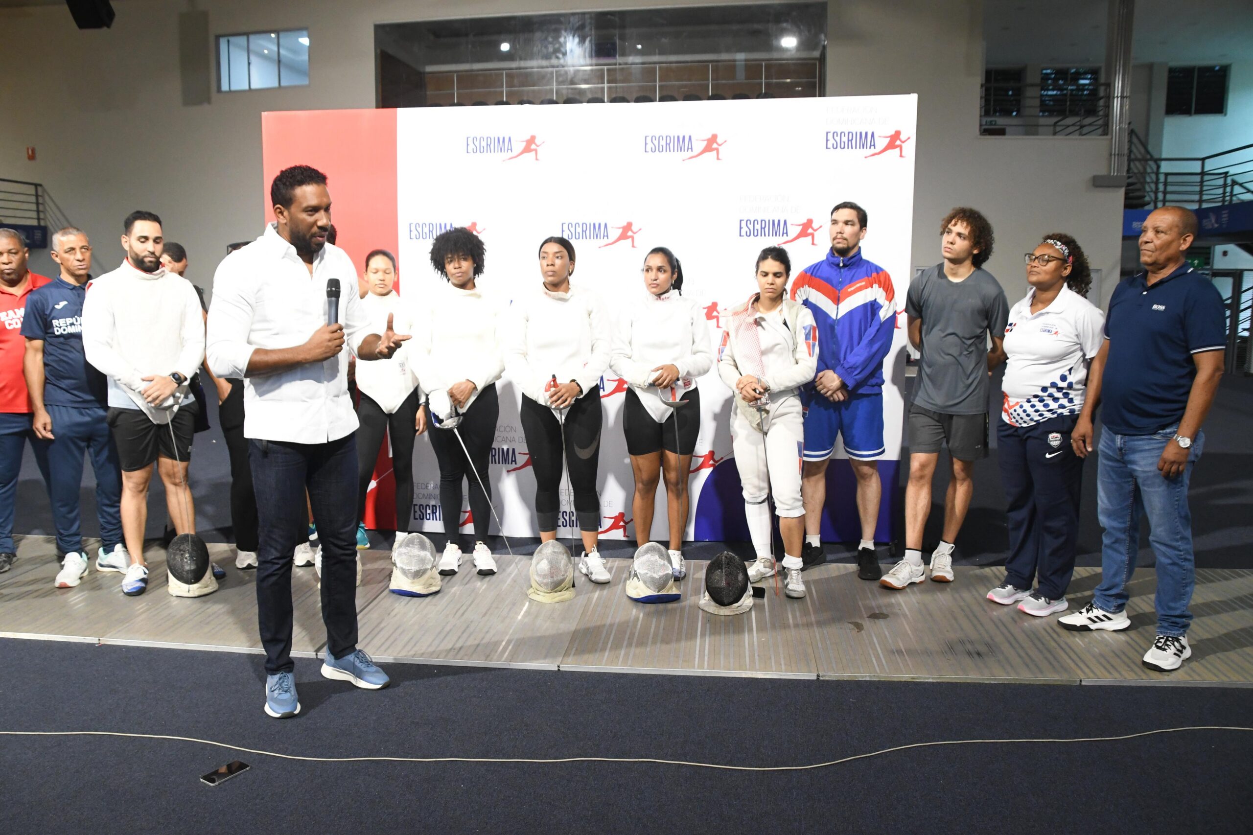 Esgrima apuesta a aportar su cuota en Santo Domingo 2026