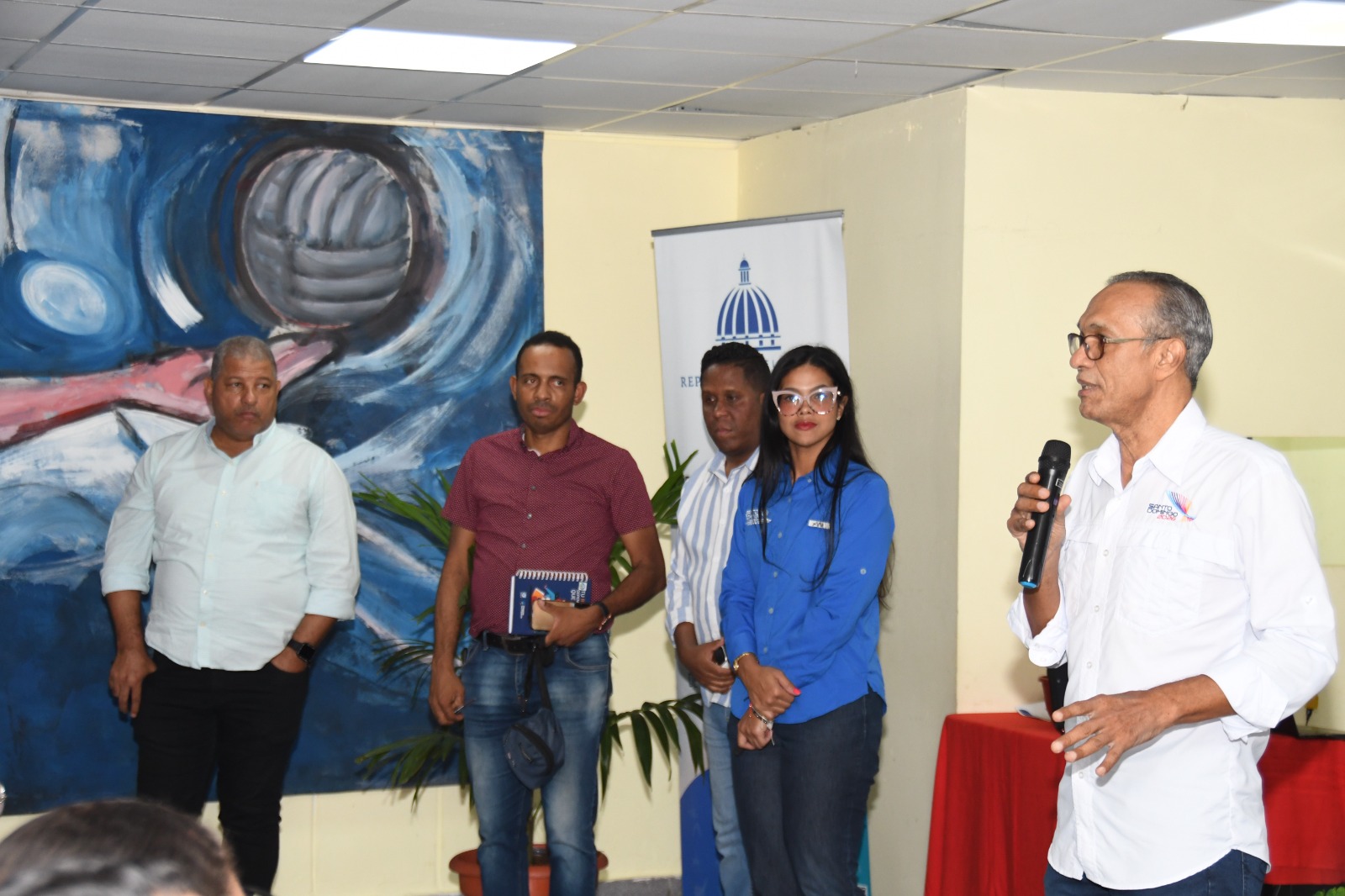 INICIA CAPACITACIÓN DE VOLUNTARIOS MÉDICOS Y DE CONTROL DE DOPAJE PARA SANTO DOMINGO 2026