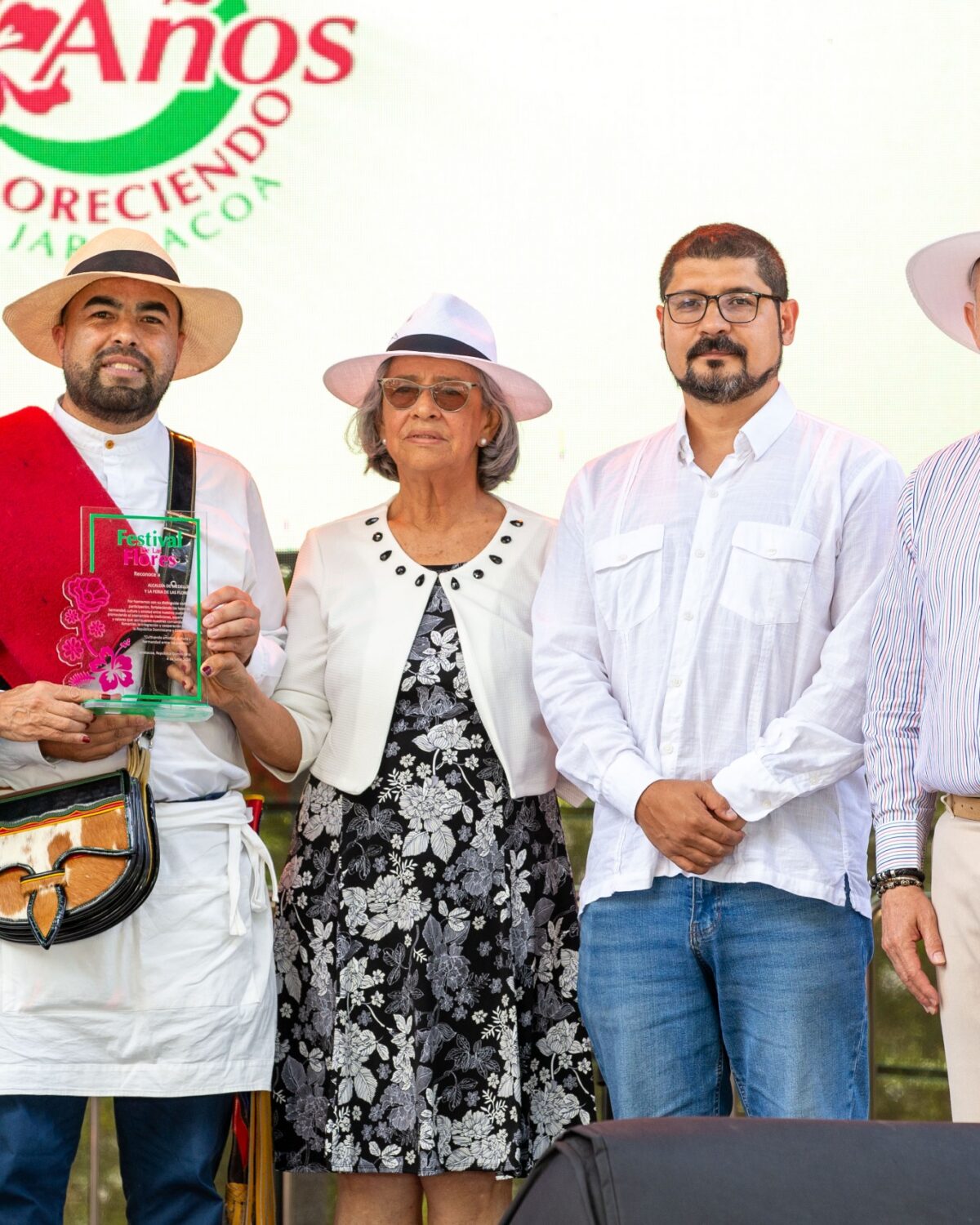 Jarabacoa florece con la apertura de la 15ª edición del Festival de las Flores