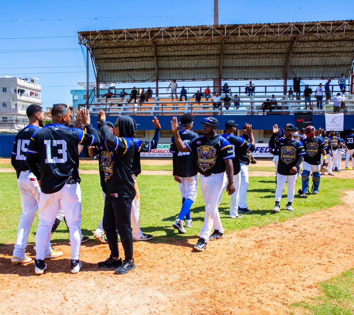 Leopardos, Pedro Brand, Patriotas y Trenes avanzan a las semifinales del TBES-PSD Copa Seaboard