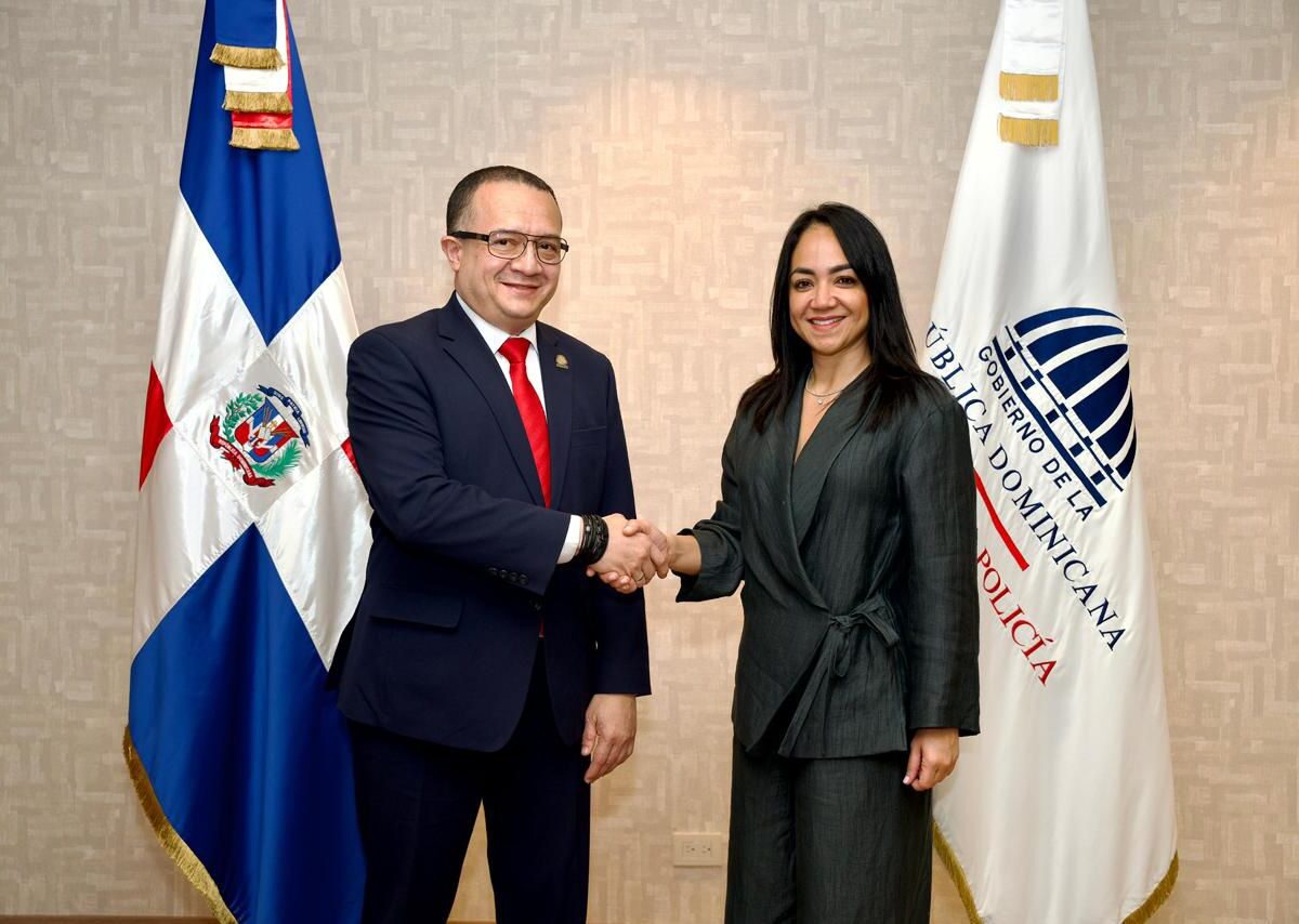 Ministro de Seguridad de Costa Rica visita República Dominicana para conocer sistema de seguridad ciudadana