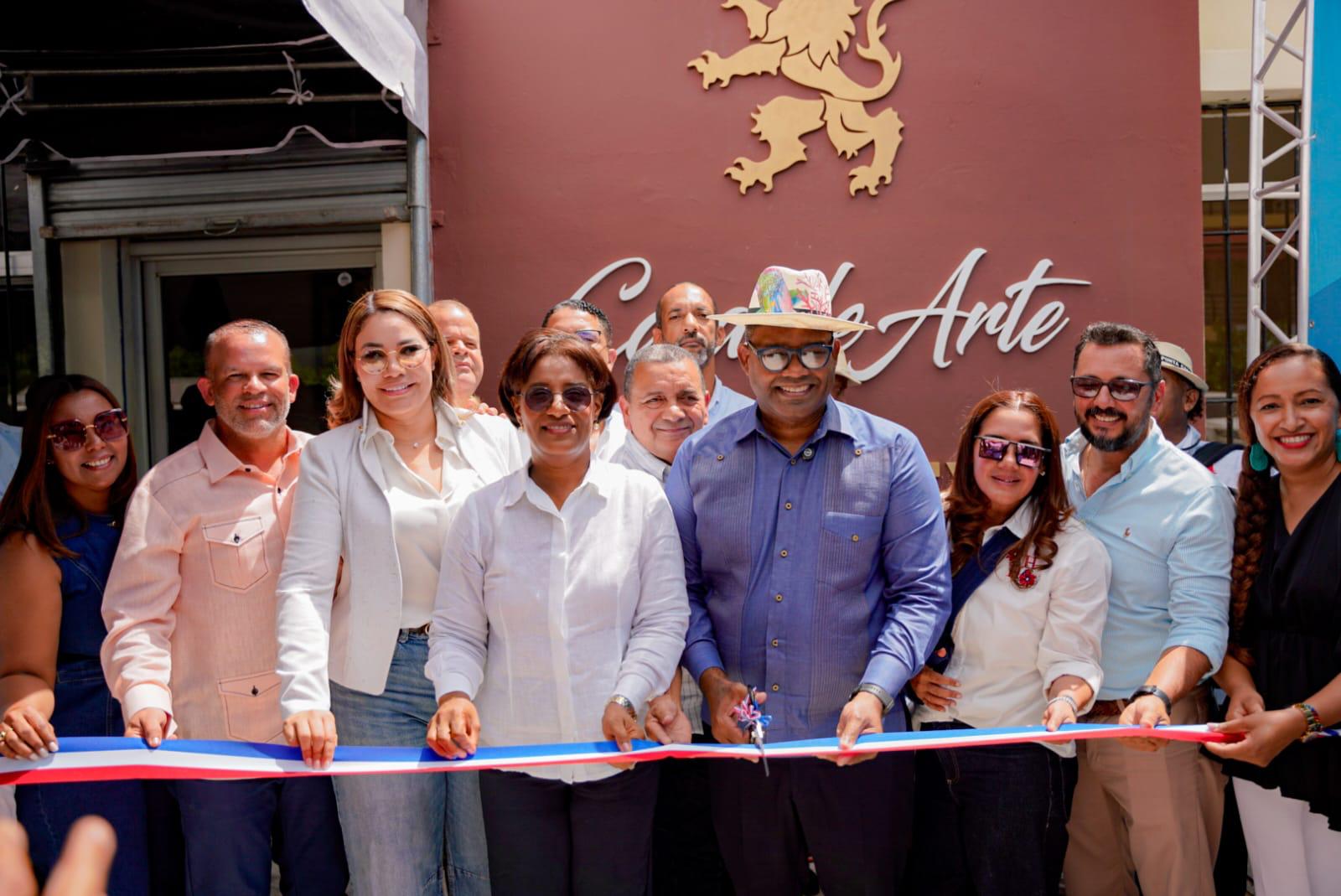 Propeep transforma espacios culturales y urbanos en Higüey con inversión que impulsa el arte y la identidad local