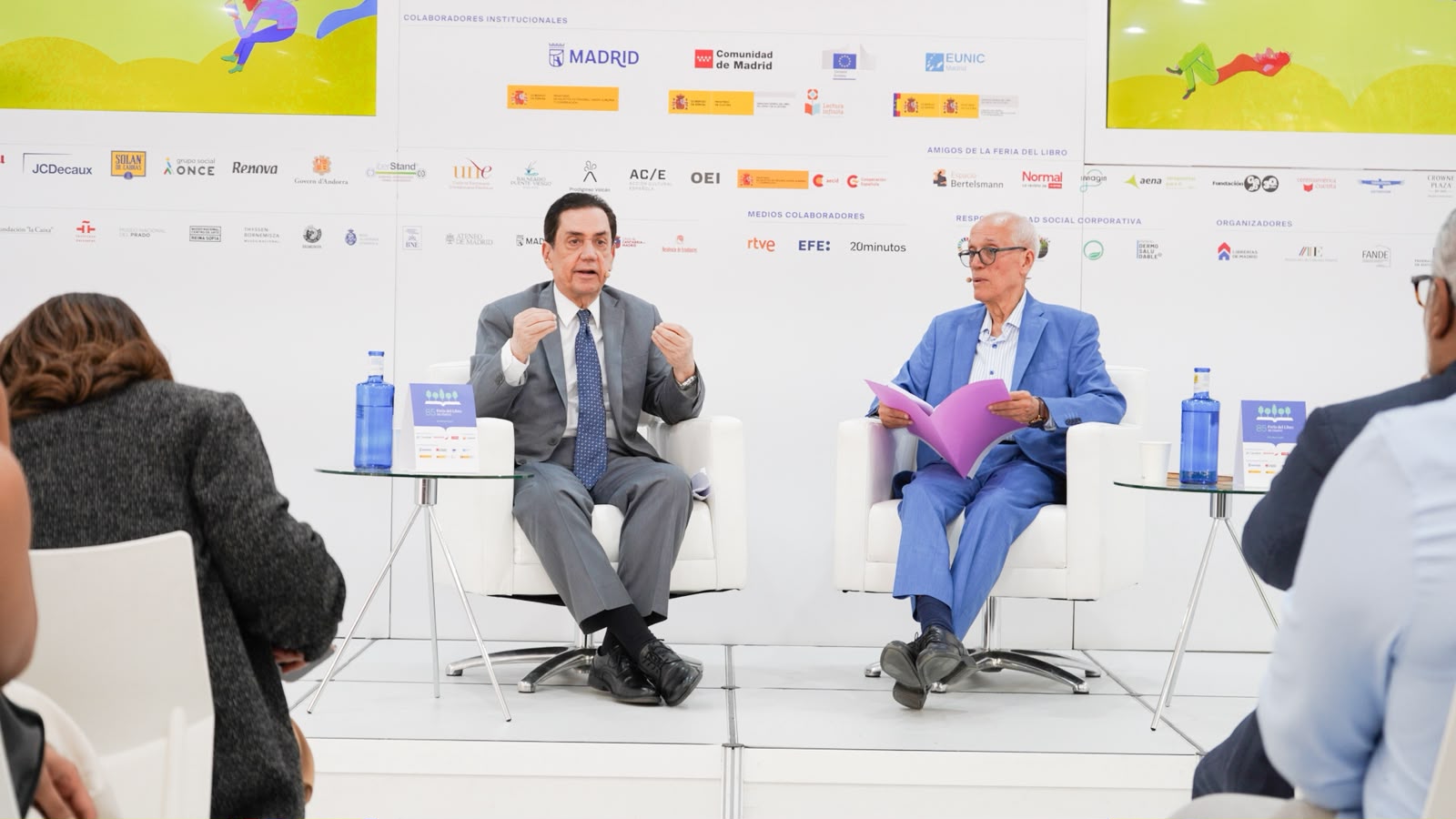 La Embajada de la República Dominicana en España clausura con broche de oro su programa cultural en la Feria del Libro de Madrid con un panel sobre los movimientos literarios dominicanos del siglo XX