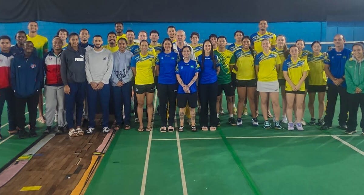 Selección Dominicana de Bádminton intensifica preparación en Brasil rumbo a Santo Domingo 2026
