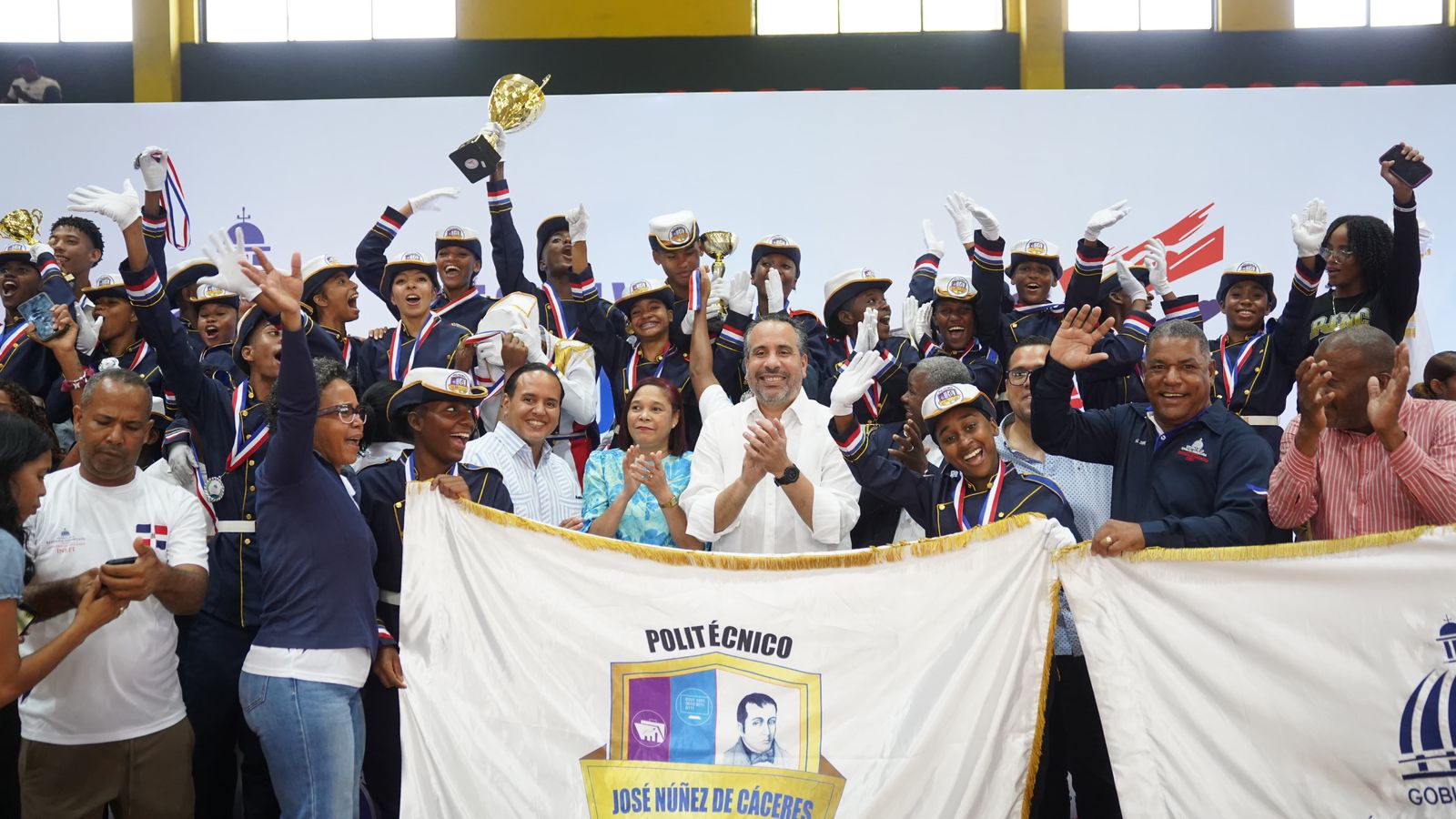Politécnico José Núñez de Cáceres (Regional 04) gana el Festival Nacional de Marcha Escolar Nivel Secundario INEFI 2026