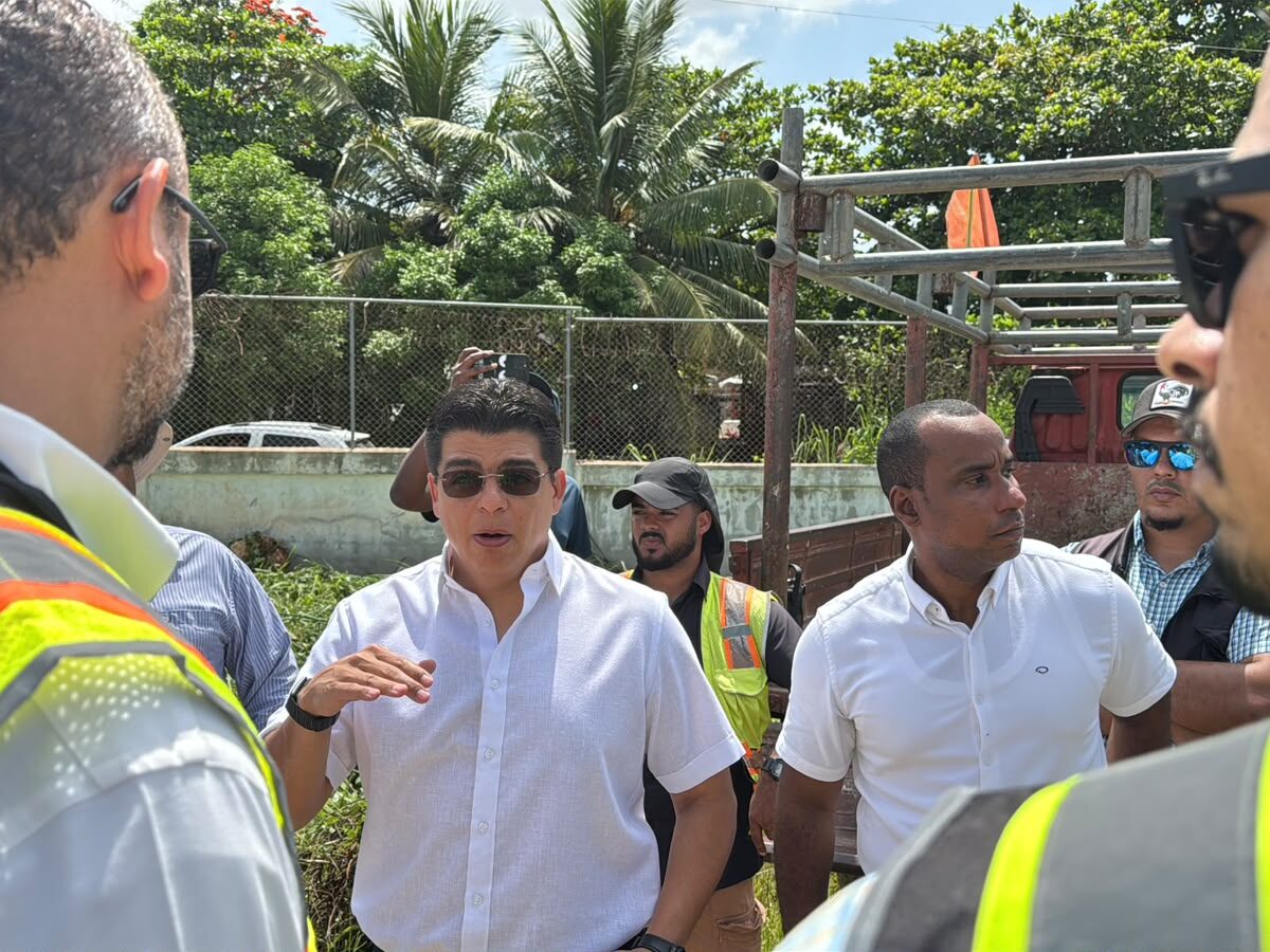 Fellito Suberví avanza en proyectos de agua potable que beneficiarán a más de 124 mil habitantes en Manoguayabo y Los Alcarrizos