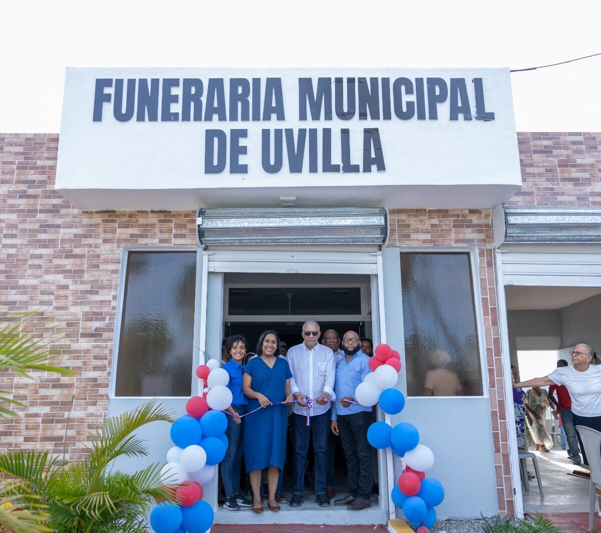 Ministro Andrés Bautista inaugura obras de impacto social y municipal en Bahoruco