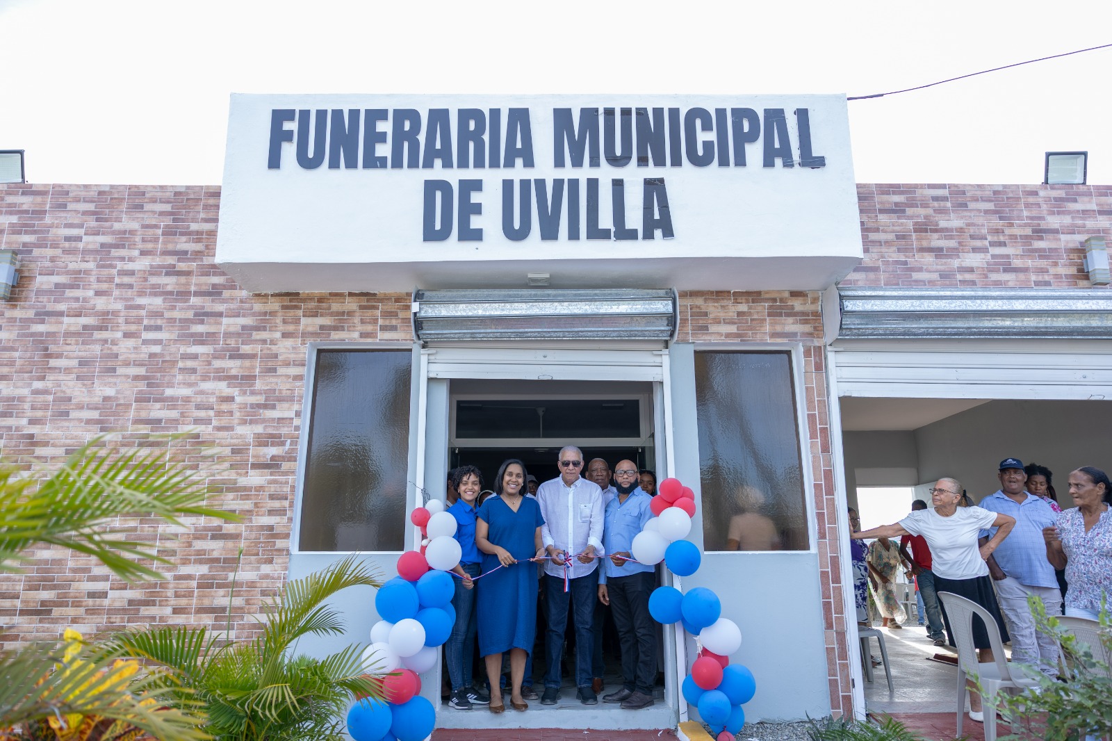 Ministro Andrés Bautista inaugura obras de impacto social y municipal en Bahoruco