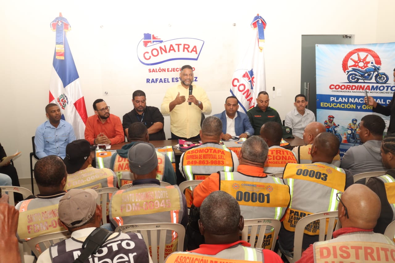 COORDINAMOTO realiza jornada nacional de educación y orientación sobre el uso del casco homologado
