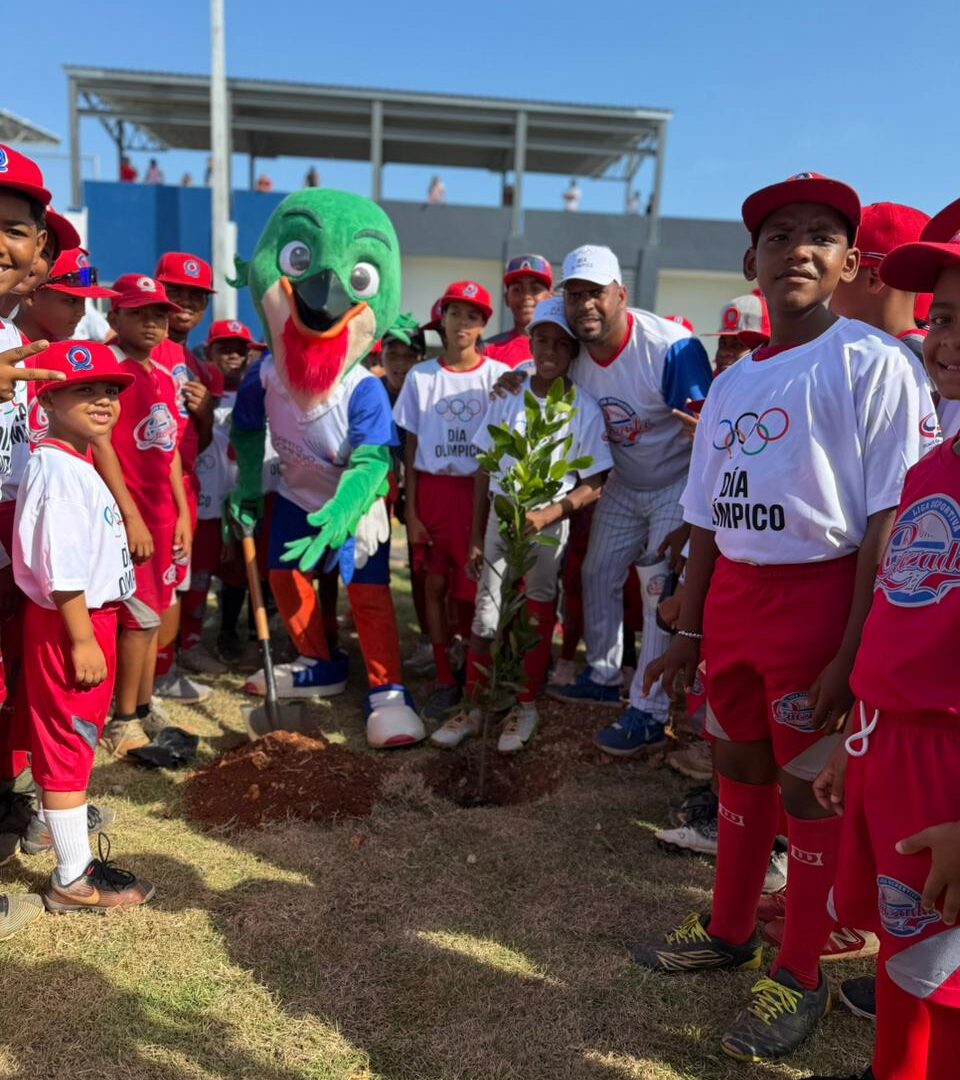 Liga Deportiva Quezada destaca participación en la celebración del 132 aniversario del Día Olímpico