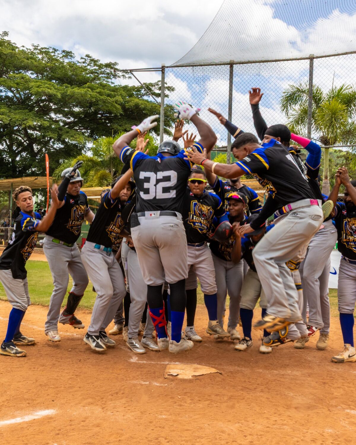 Leopardos del Este empatan la Serie Final del TBES-PSD Copa Seaboard