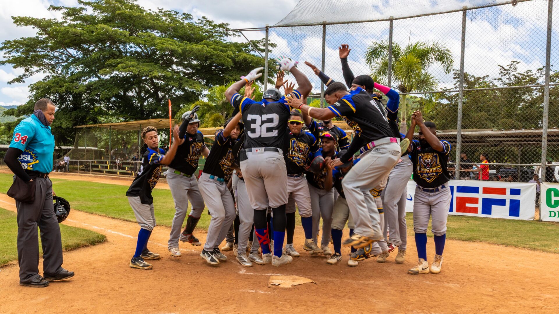 Leopardos del Este empatan la Serie Final del TBES-PSD Copa Seaboard