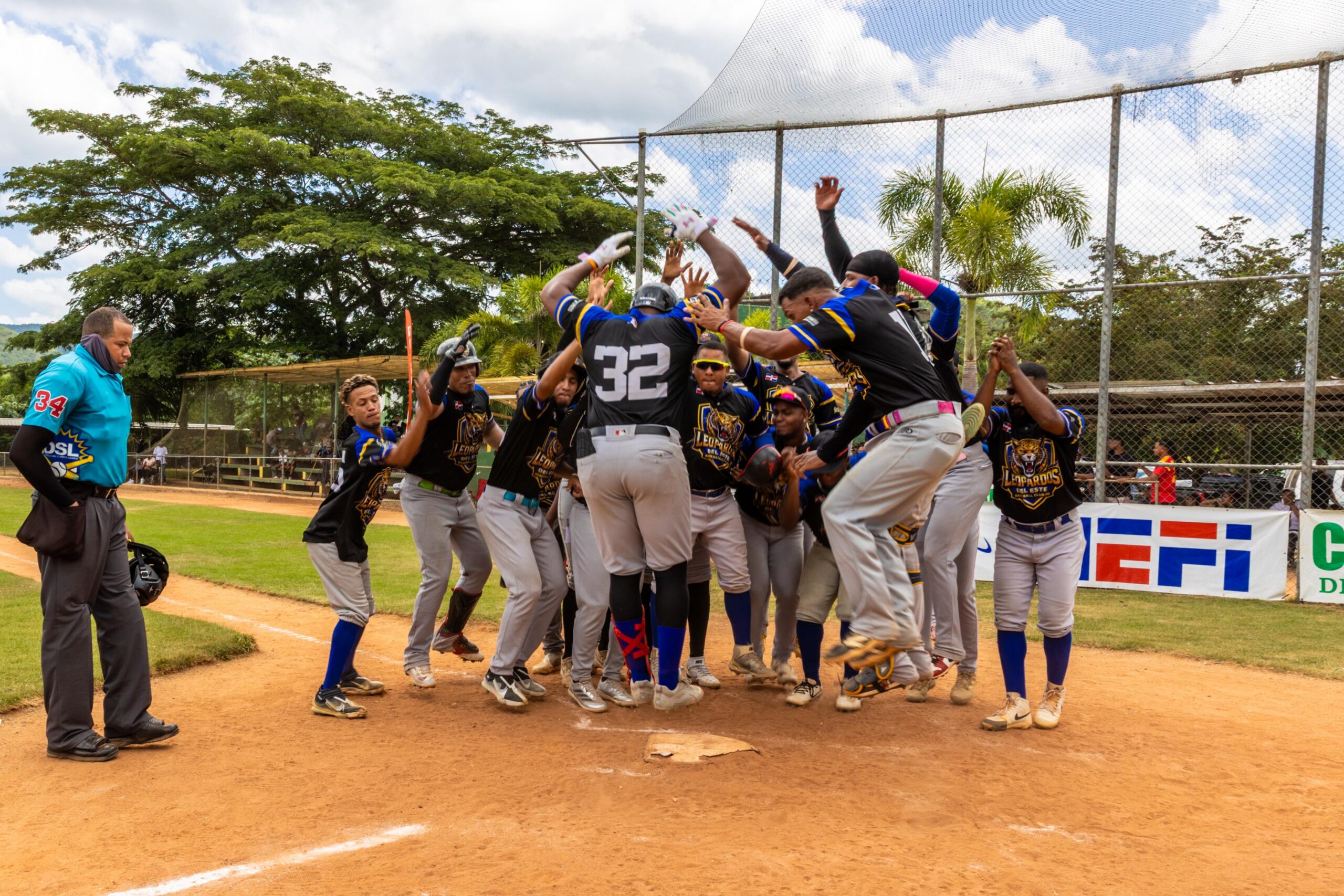 Leopardos del Este empatan la Serie Final del TBES-PSD Copa Seaboard