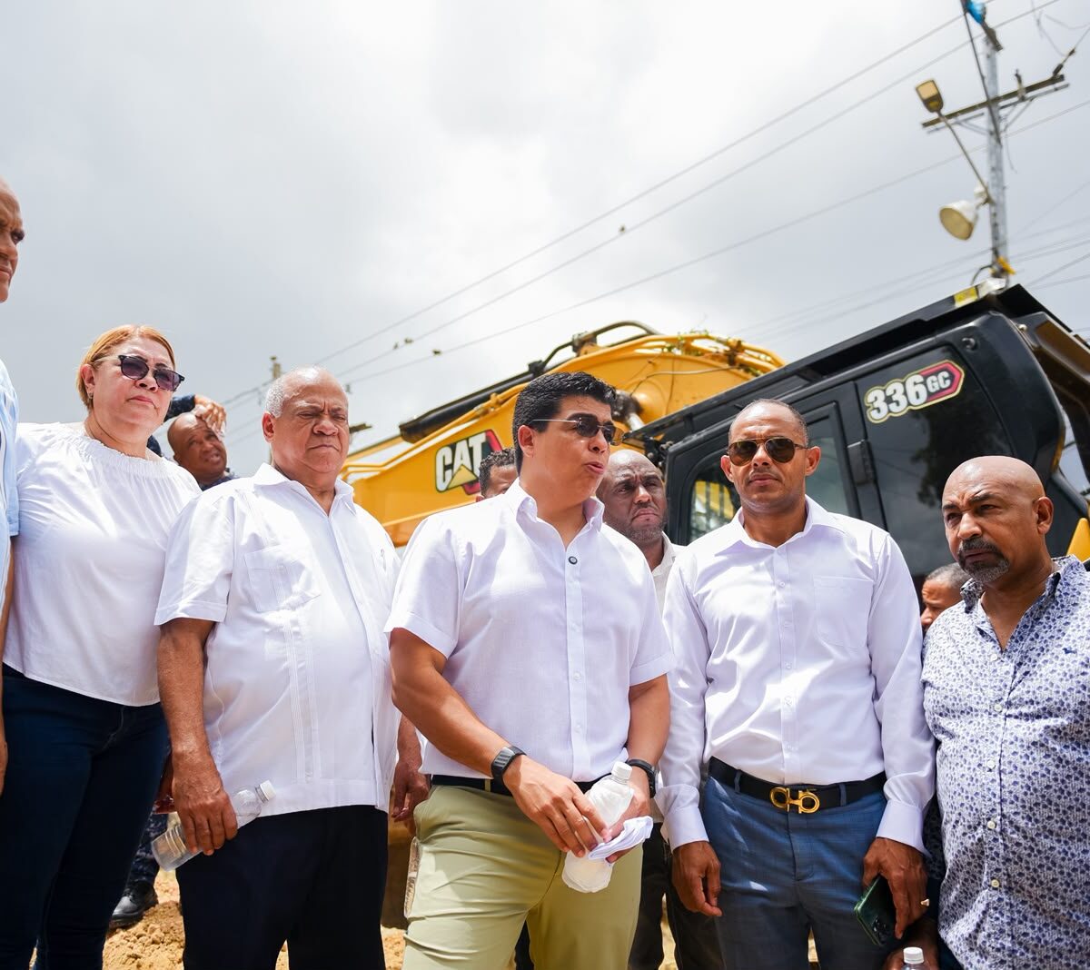 CAASD inicia intervención integral del drenaje sanitario en Villas Agrícolas, Villa Juana, Villa Francisca y San Carlos