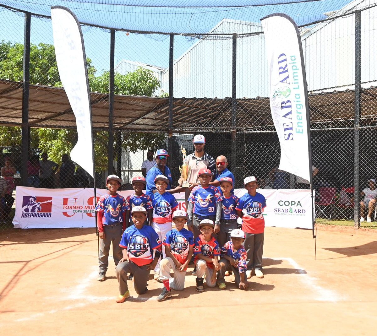 Liga Deportiva Isabelita se corona campeona del Torneo Municipal U-6 y U-8 Copa Seaboard 2026