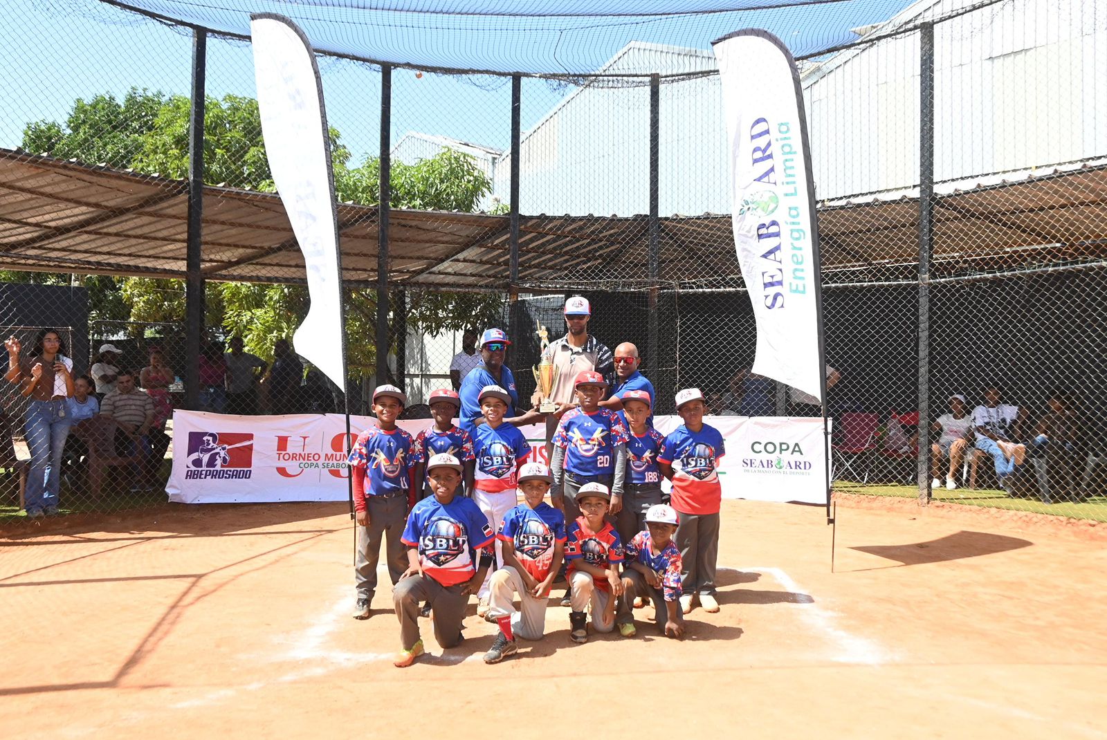 Liga Deportiva Isabelita se corona campeona del Torneo Municipal U-6 y U-8 Copa Seaboard 2026