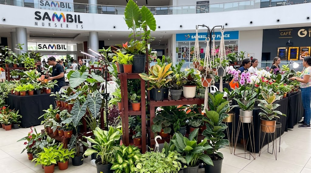 Oasis urbano: La Feria de Viveros transforma a Sambil en el epicentro de la botánica local